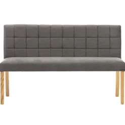vidaXL Banc 140 cm Velours