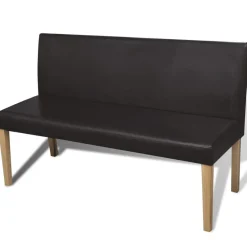 vidaXL Banc 139,5 cm Similicuir
