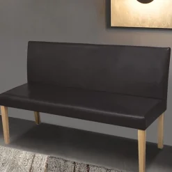 vidaXL Banc 139,5 cm Similicuir