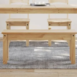 vidaXL Banc à manger PANAMA 105x30x45 cm bois massif de pin