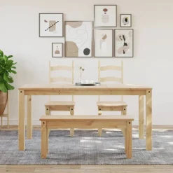 vidaXL Banc à manger PANAMA 105x30x45 cm bois massif de pin