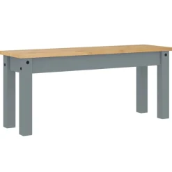 vidaXL Banc à manger PANAMA 105x30x45 cm bois massif de pin