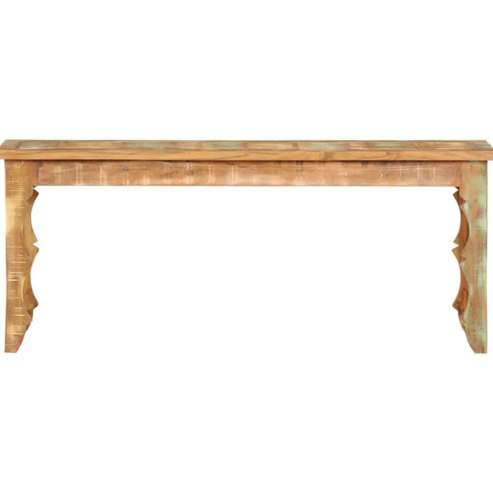 vidaXL Banc 110 x 35 x 45 cm Bois de récupération massif