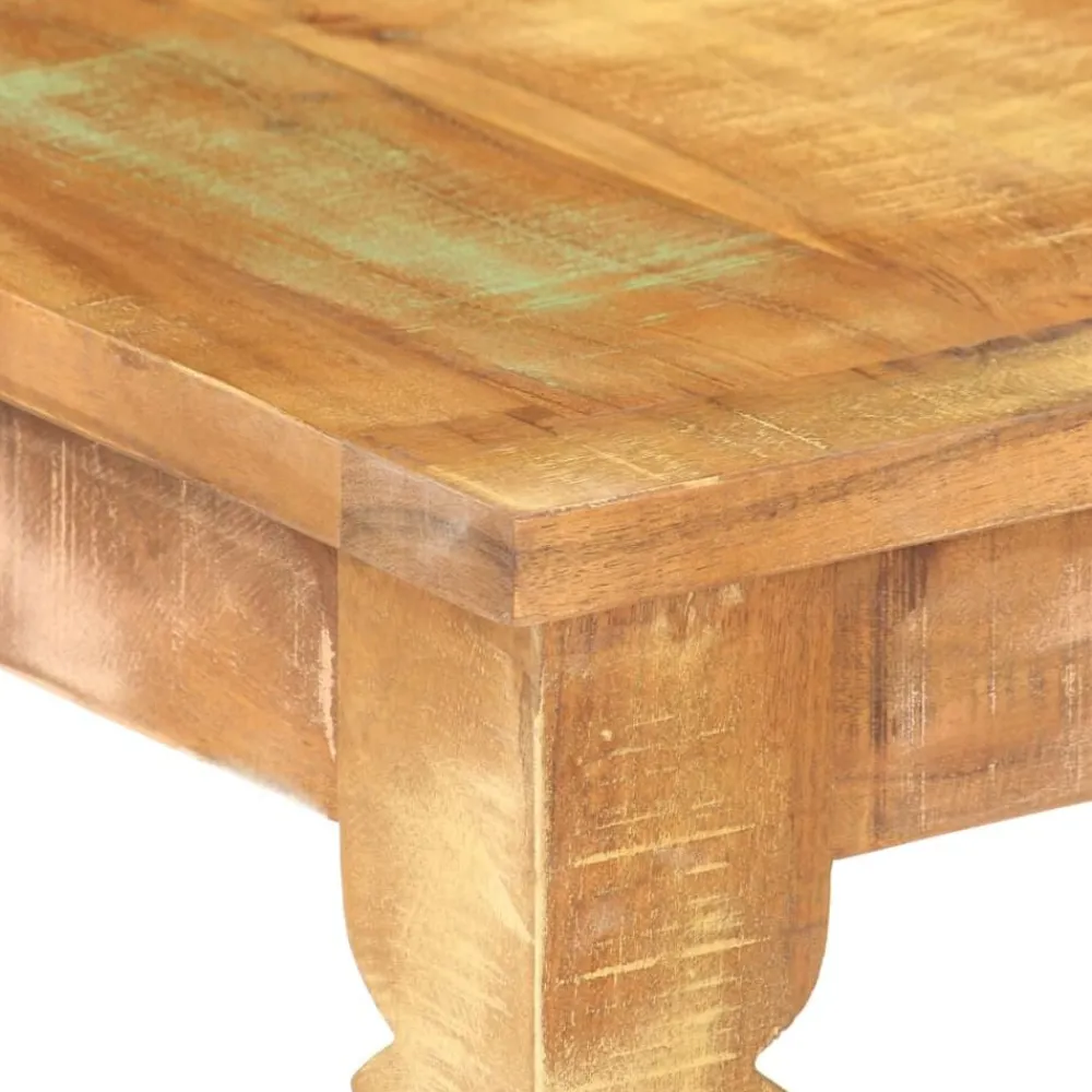 vidaXL Banc 110 x 35 x 45 cm Bois de récupération massif