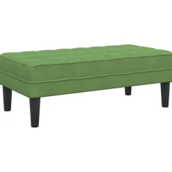 vidaXL banc avec coussin 113 x 57 x 39 cm Velours