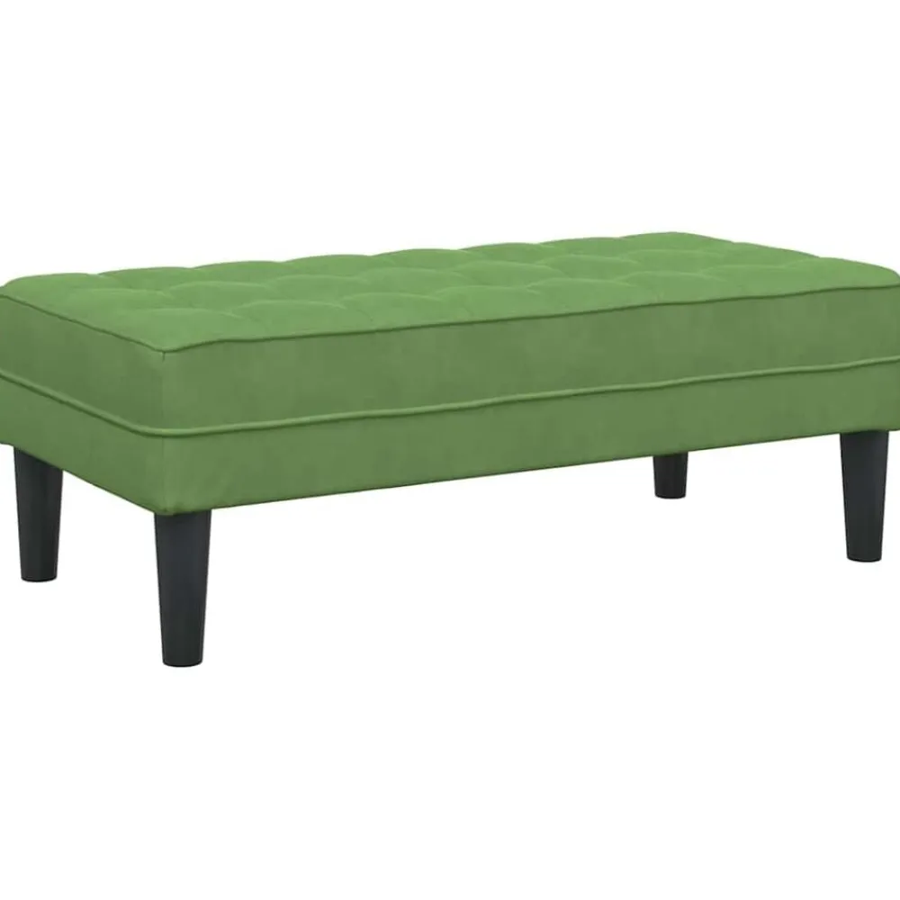 vidaXL banc avec coussin 113 x 57 x 39 cm Velours