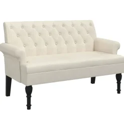 vidaXL Banc avec dossier 120x62x75,5 cm
