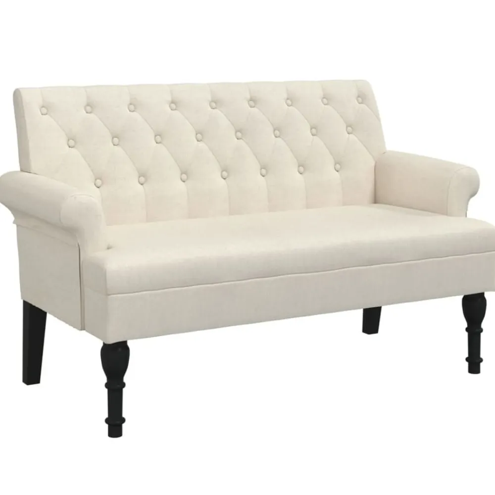 vidaXL Banc avec dossier 120x62x75,5 cm