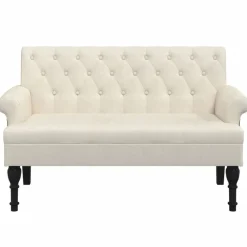 vidaXL Banc avec dossier 120x62x75,5 cm