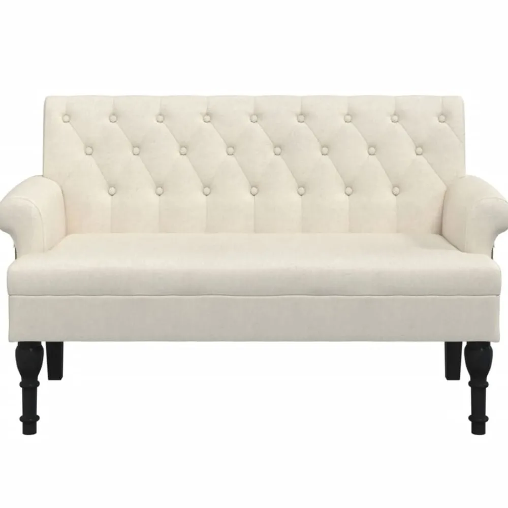 vidaXL Banc avec dossier 120x62x75,5 cm