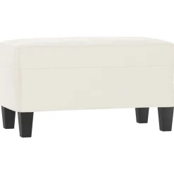 vidaXL Banc 70x35x41 cm Tissu microfibre