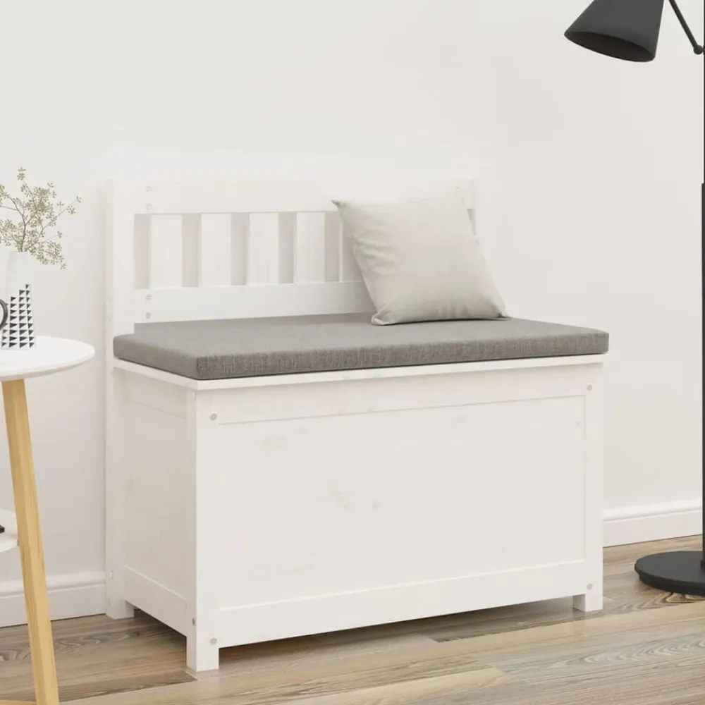 vidaXL Banc 80x41x77 cm Bois de pin massif
