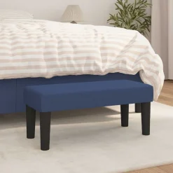 vidaXL Banc 70x30x30 cm Tissu