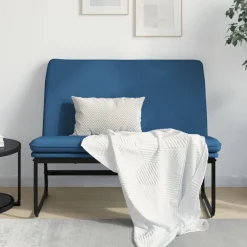 vidaXL Banc 100x75x76 cm Tissu