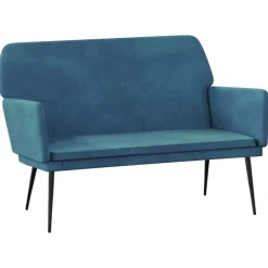 vidaXL Banc 108x79x79 cm Velours