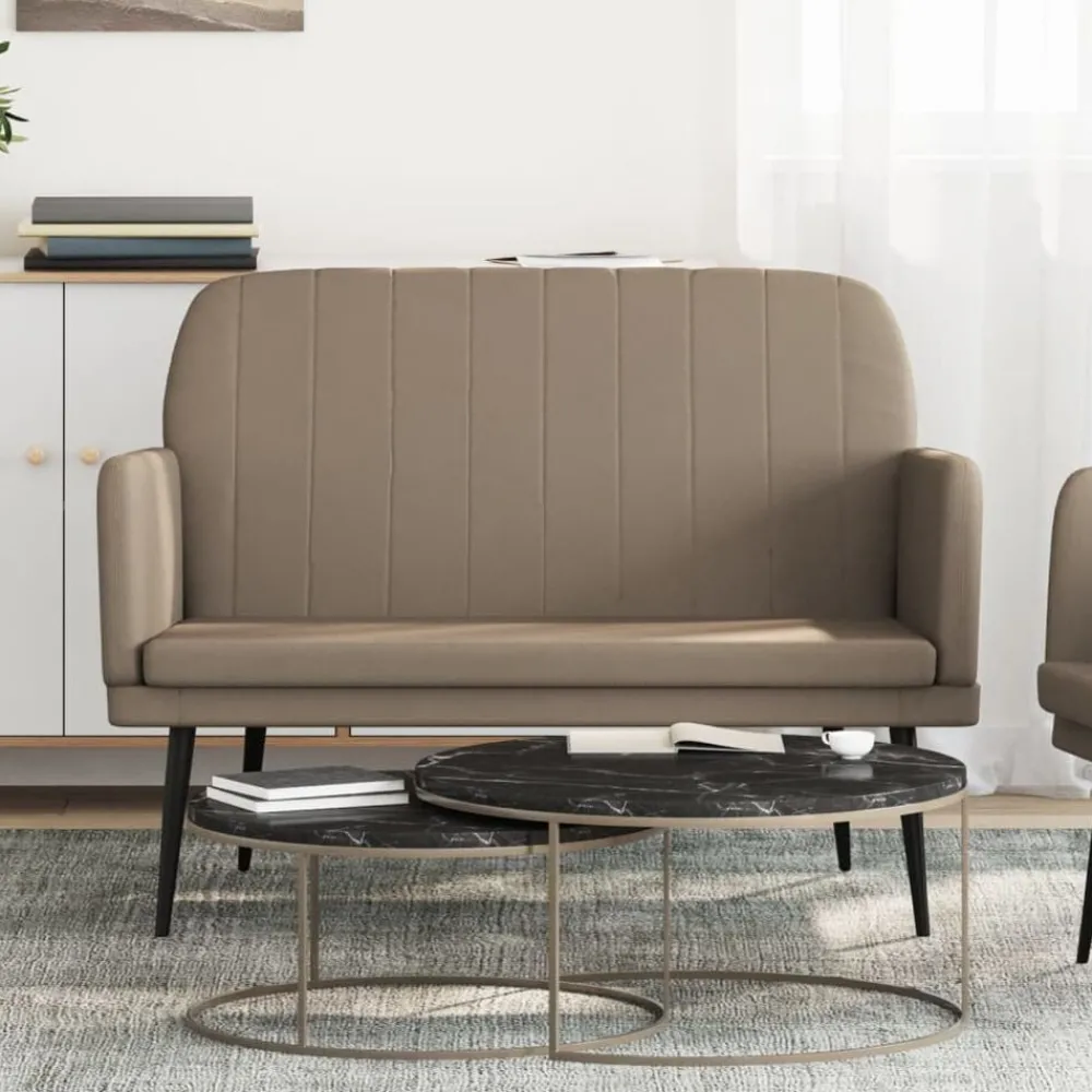 vidaXL Banc 107x80x81 cm Similicuir