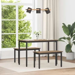 vidaXL banc Chêne artisan 80 x 35 x 45 cm Bois d'ingénierie
