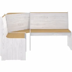vidaXL Banc d'angle REINE 151 cm bois pin solide