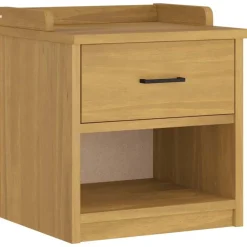 vidaXL Banc de couloir SANDNES 45x40x50 cm bois de pin massif