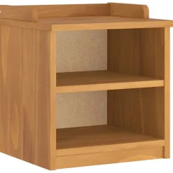 Bancs-vidaXL Banc de couloir SANDNES 45x40x50 cm bois de pin massif Finition acacia