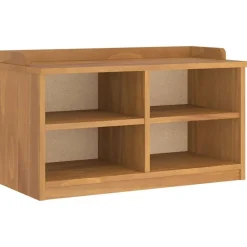 vidaXL Banc de couloir SANDNES 87x40x50 cm bois de pin massif