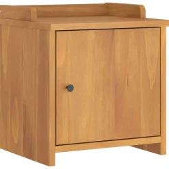 vidaXL Banc de couloir SANDNES 45x40x50 cm bois de pin massif