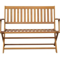 Mobilier De Jardin-vidaXL Banc de jardin 120 cm Bois d'acacia solide