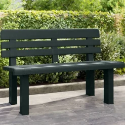 vidaXL Banc de jardin 110x52x71 cm polypropylène