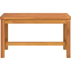 Mobilier De Jardin-vidaXL Banc de jardin 80x35x45 cm bois massif d'acacia