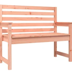 Mobilier De Jardin-vidaXL Banc de jardin 109x48x91,5 cm bois massif de douglas Douglas naturel