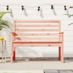 Mobilier De Jardin-vidaXL Banc de jardin 109x48x91,5 cm bois massif de douglas Douglas naturel