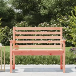 Mobilier De Jardin-vidaXL Banc de jardin 109x48x91,5 cm bois massif de douglas Douglas naturel
