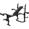 Entraînement & Fitness-vidaXL Banc de musculation noir