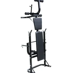 Entraînement & Fitness-vidaXL Banc de musculation noir