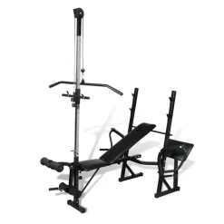 Entraînement & Fitness-vidaXL Banc de musculation de gymnase à domicile