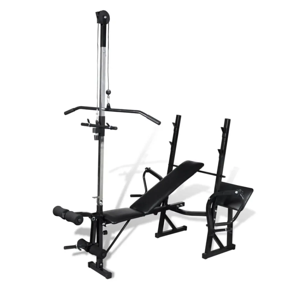 Entraînement & Fitness-vidaXL Banc de musculation de gymnase à domicile