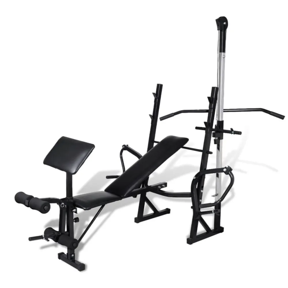 Entraînement & Fitness-vidaXL Banc de musculation de gymnase à domicile