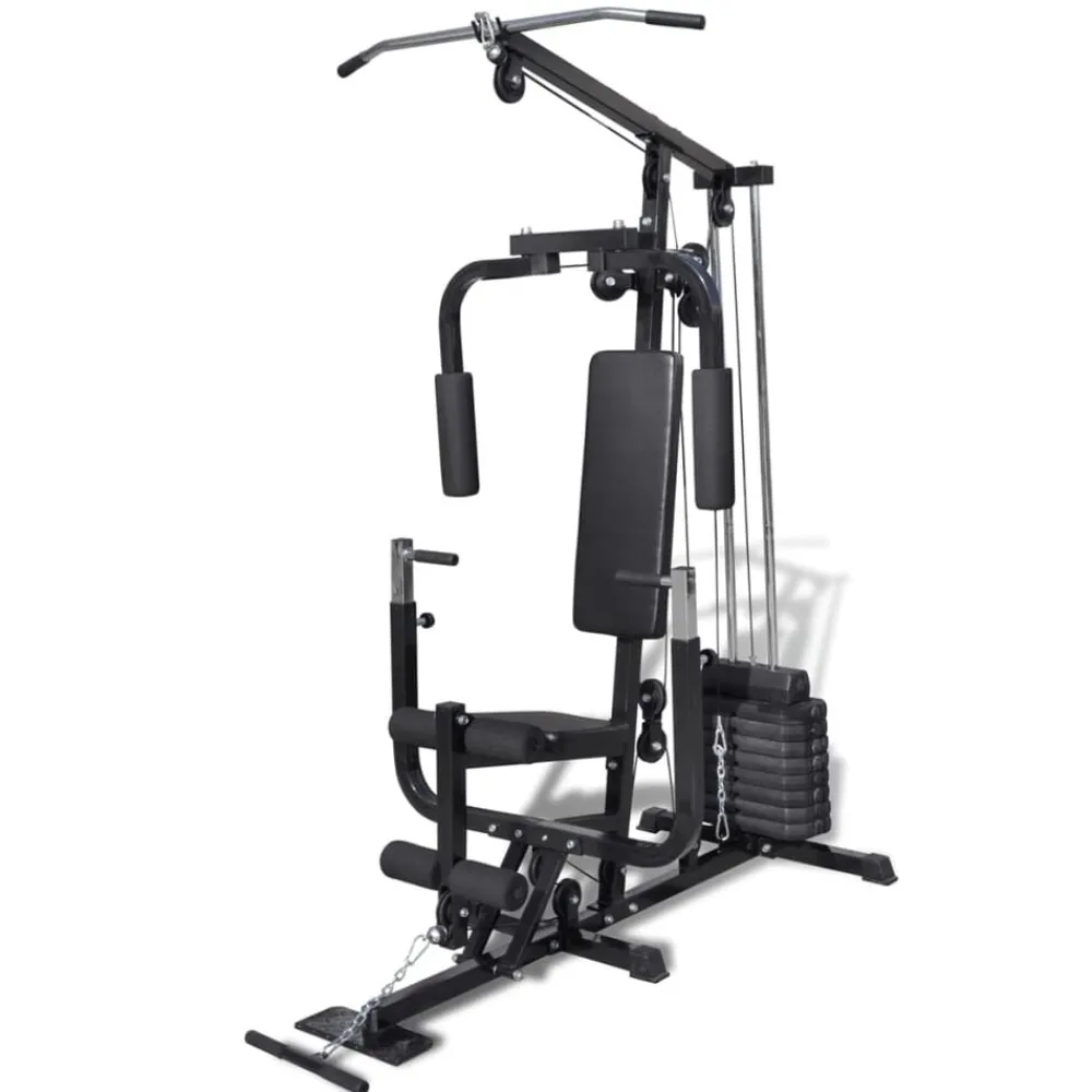 vidaXL Banc de Musculation Station de Musculation