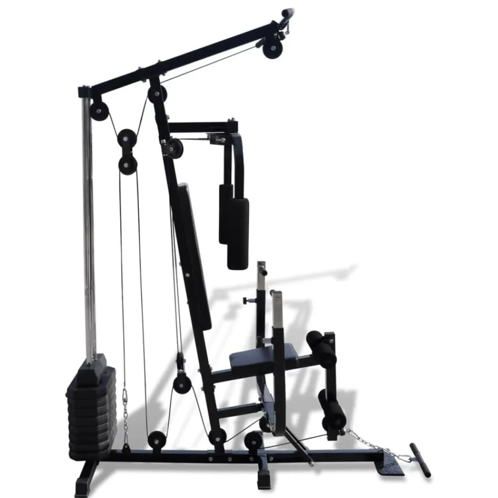 vidaXL Banc de Musculation Station de Musculation