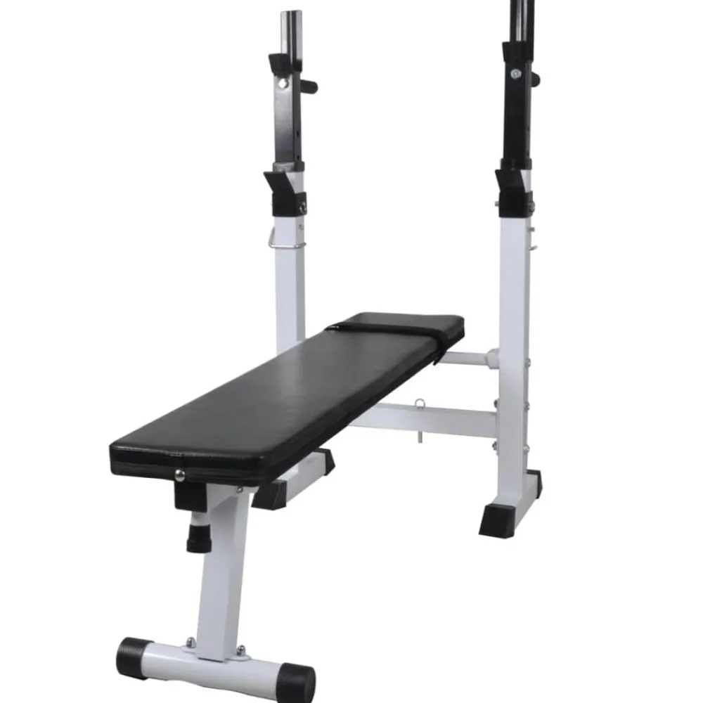 Entraînement & Fitness-vidaXL Banc de musculation
