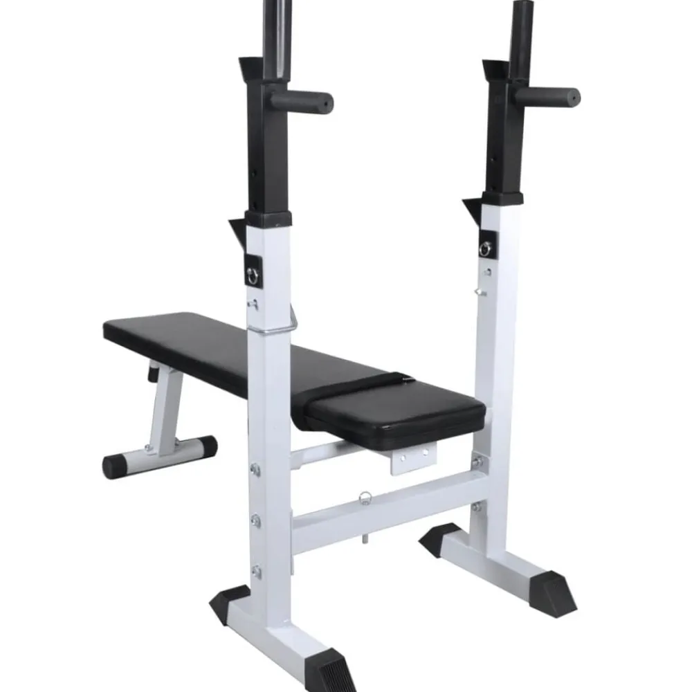 Entraînement & Fitness-vidaXL Banc de musculation