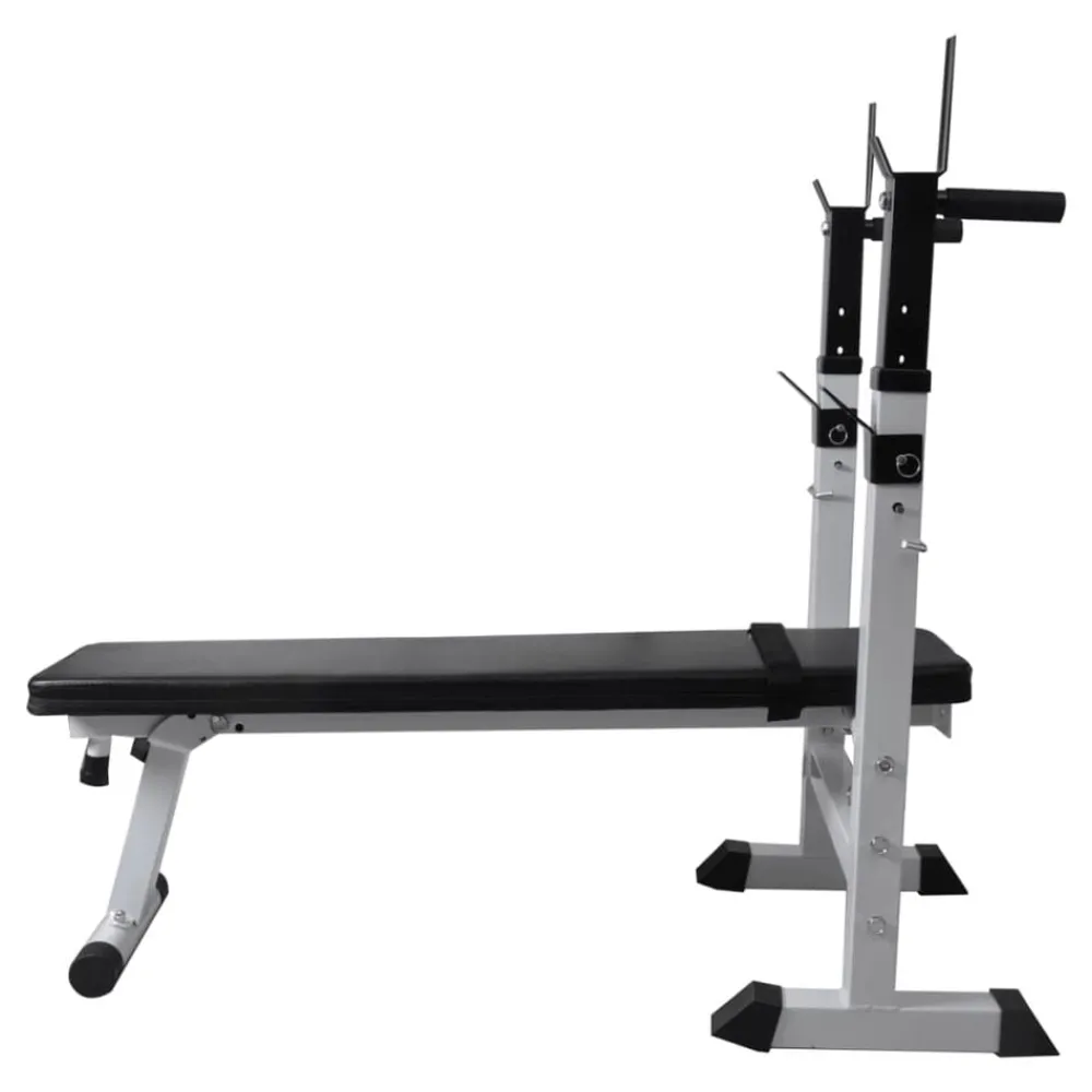 Entraînement & Fitness-vidaXL Banc de musculation