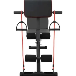 Entraînement & Fitness-vidaXL Banc de musculation Noir 131 x 41 x 100 cm