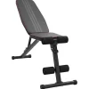 Entraînement & Fitness-vidaXL Banc de musculation Noir 131 x 41 x 110 cm