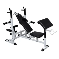 vidaXL Banc de musculation