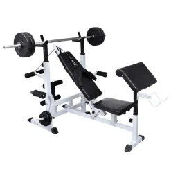 vidaXL Banc de musculation