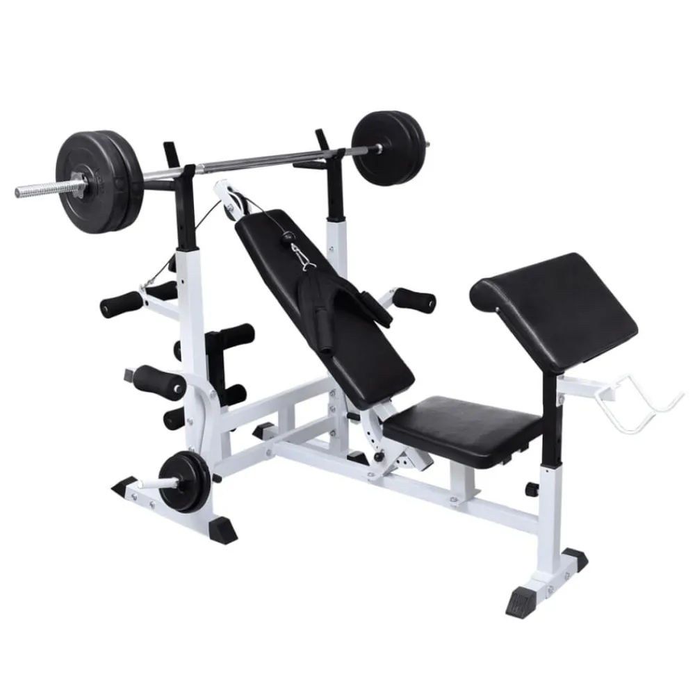 vidaXL Banc de musculation