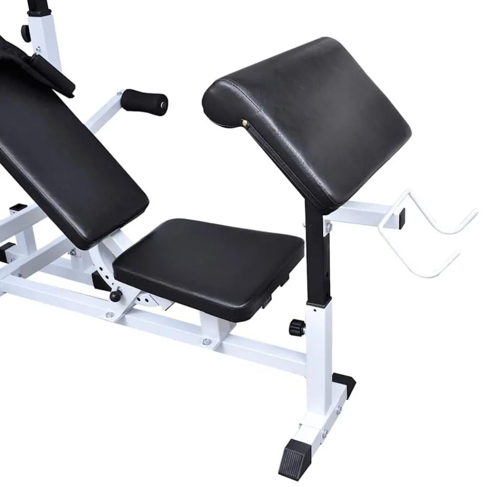vidaXL Banc de musculation