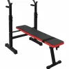 Entraînement & Fitness-vidaXL Banc de musculation Noir 126,5 x 67 x 111 cm