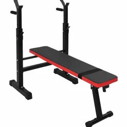 Entraînement & Fitness-vidaXL Banc de musculation Noir 126,5 x 67 x 111 cm